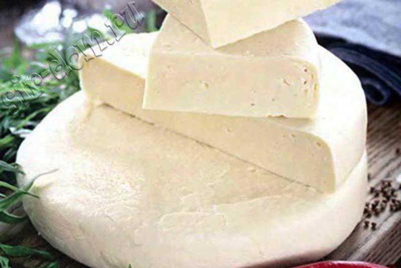 рецепт домашнего сыра