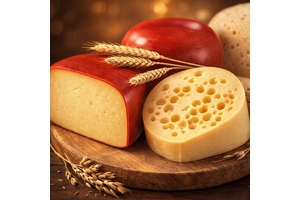 Рецепт сыра Гауда