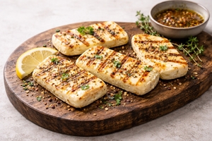 Рецепт сыра Халлуми