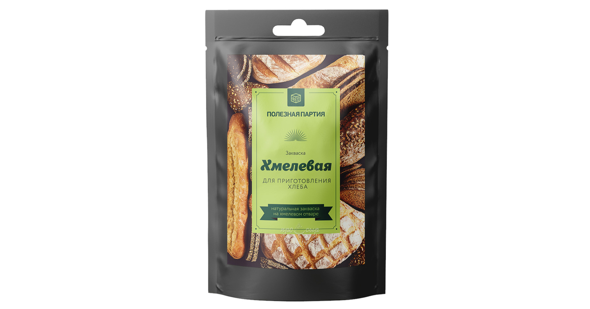 Пшеничный хлеб на хмелевой закваске, пошаговый рецепт на ккал, фото, ингредиенты - Ольга♥Ч