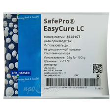 Стартовая культура для деликатесов SafePro EasyCure LC 25/100 кг