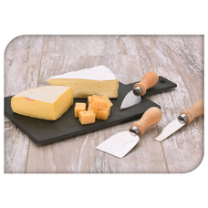 Набор для дегустации сыра (4 предмета), сланец