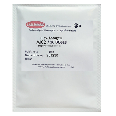 Staphylococcus xylosus FLAV-ANTAGE MIC2 (10D)