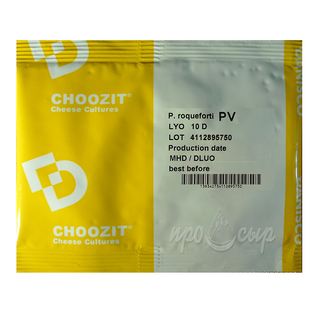 Плесень Penicillium Roqueforti CHOOZIT LYO 10 D - подвид PV