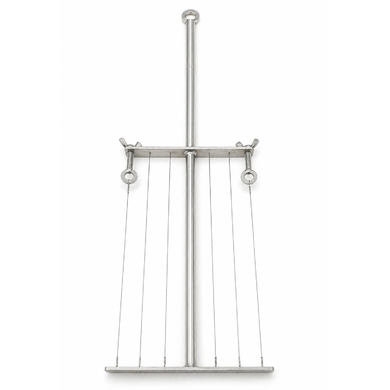 Мини-лира для кастрюли (режущая часть 21х13 см), Сыротека