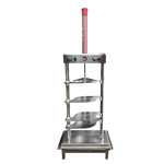 Пресс пневматический вертикальный ППВ 1/4 для форм до D350мм