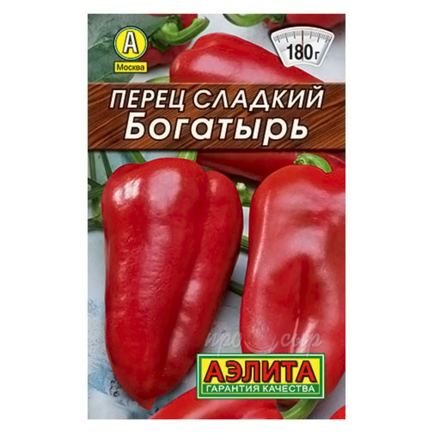 Семена Перец сладкий Богатырь - купить в магазине ПроСыр