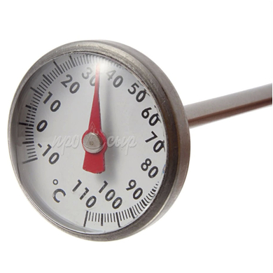 Термометр для молока механический (щуп 12 см)