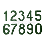 Набор цифр для маркировки сыра (50 штук)