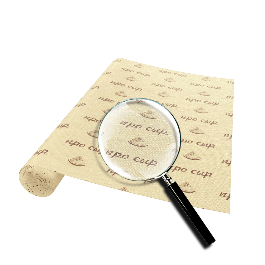 Многоразовая салфетка для упаковки сыра и колбас "ПроСыр", рулон 30х100 см