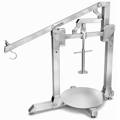 Пресс для сыра "Английский" двухрычажный, Сыротека