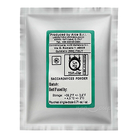 Дрожжи для горгонзолы ALCE Saccharomyces powder (20 гр)