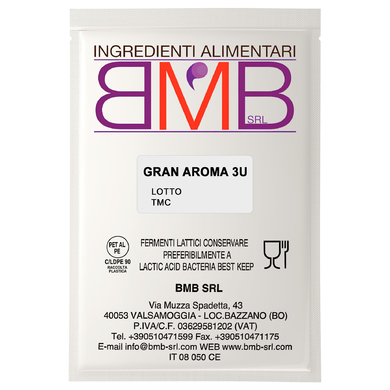 Мезо-термофильная закваска BMB GRAN AROMA 3U