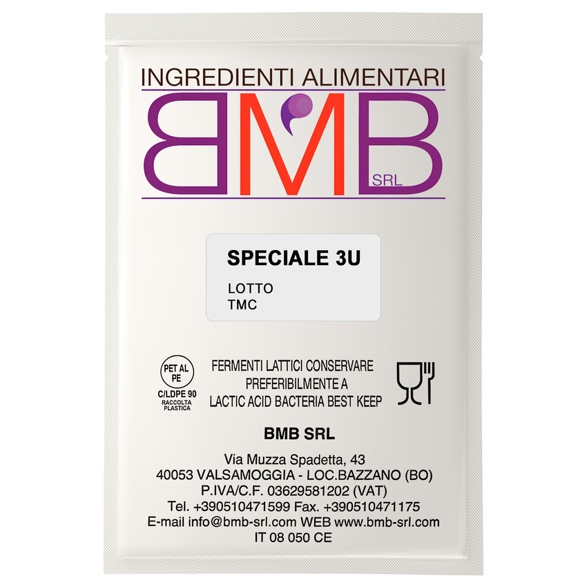 Мезо-термофильная закваска BMB SPECIALE 3U (на 300-600 литров молока)