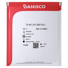 Термофильная закваска Danisco ТА 40/45 (250 DCU)
