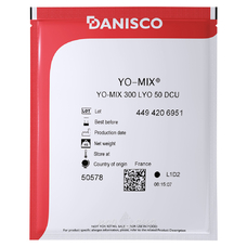Закваска для йогурта Danisco YO-MIX300 LYO 50 DCU (на 250-500 литров)