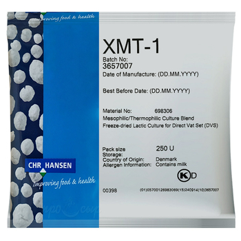 Закваска для творога Chr.Hansen XMT-1 