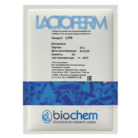 Защитная закваска Lactoferm-Biochem LPR (20U)