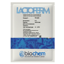 Закваска для йогурта Lactoferm-Biochem YO 440/441/443 (5U)