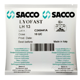 Ароматообразующая культура Sacco LH 13 (10U)