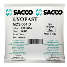 Мезофильно-термофильная закваска Sacco MOS 064E(D,B) 10D