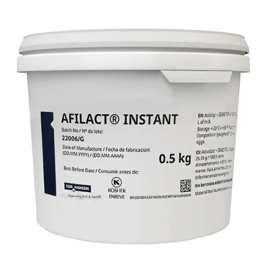 Лизоцим Hansen Afilact Instant (500 гр.) Лизоцим Hansen Afilact Instant (500 гр.)