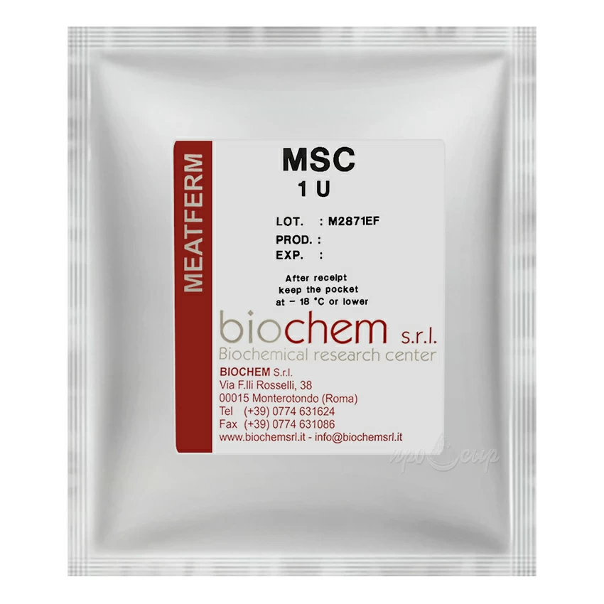 Стартовая культура MEATFERM MSC 1U/100 кг Стартовая культура MEATFERM MSC 1U/100 кг