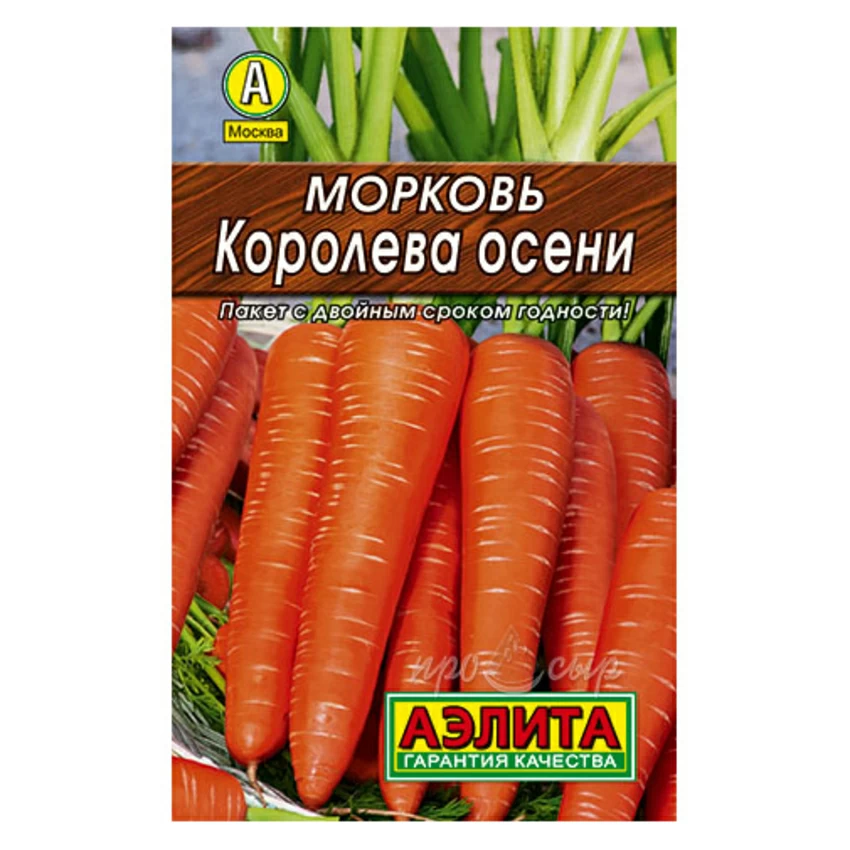 Семена Морковь Королева осени Семена Морковь Королева осени