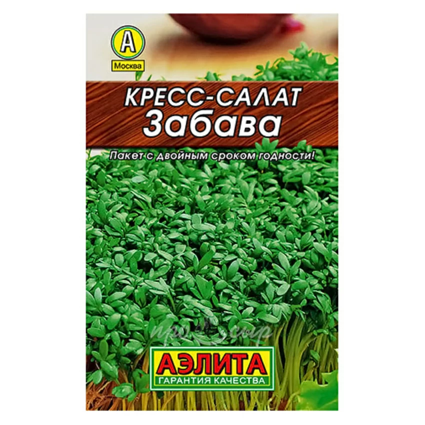 Семена Кресс-салат Забава Семена Кресс-салат Забава