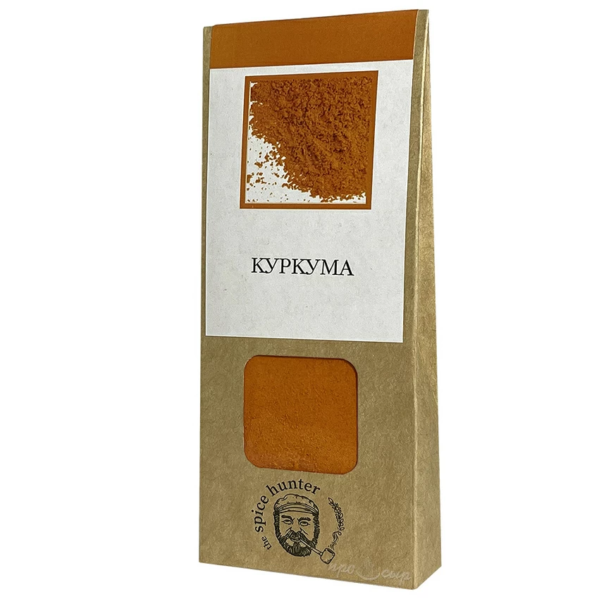 Куркума молотая Turmeric (La Plantation), 50 гр Куркума молотая Turmeric (La Plantation), 50 гр