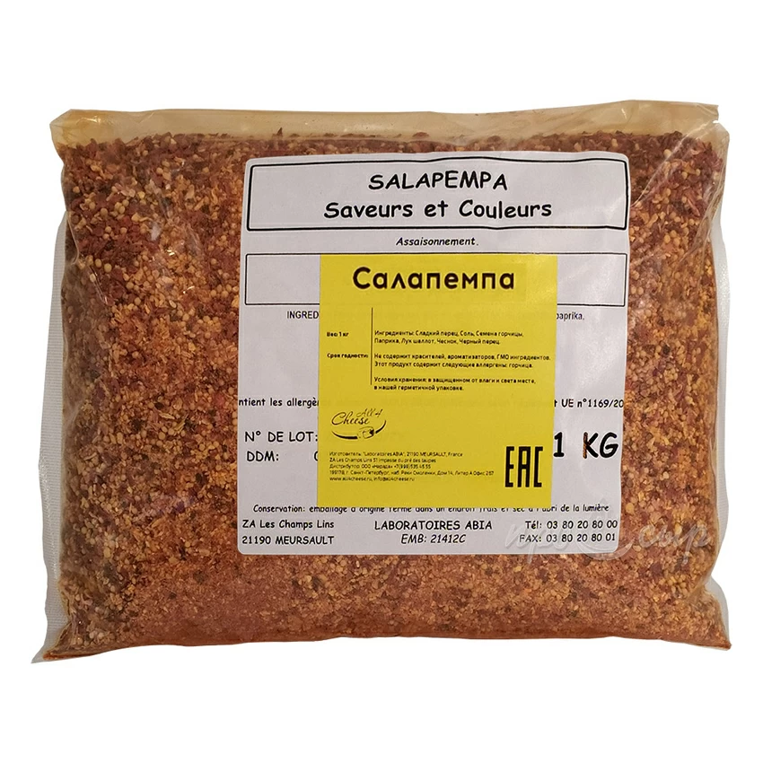 Смесь специй "Салапемпа", 1 кг (Франция) Смесь специй "Салапемпа", 1 кг (Франция)