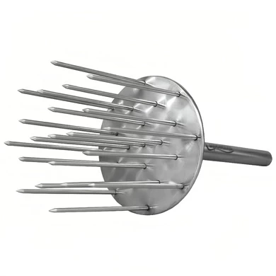 Фора (дырокол) для прокалывания сыров (D130) Сыротека