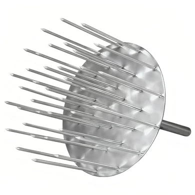 Фора (дырокол) для прокалывания сыров (D200) Сыротека