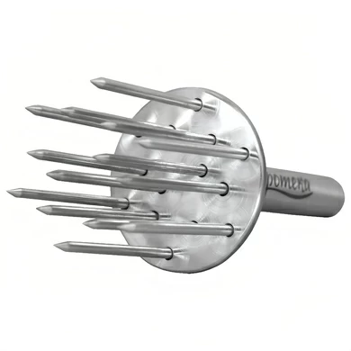 Фора (дырокол) для прокалывания сыров (D70) Сыротека