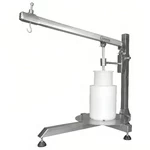 Пресс для сыра металлический (однорычажный) Сыротека