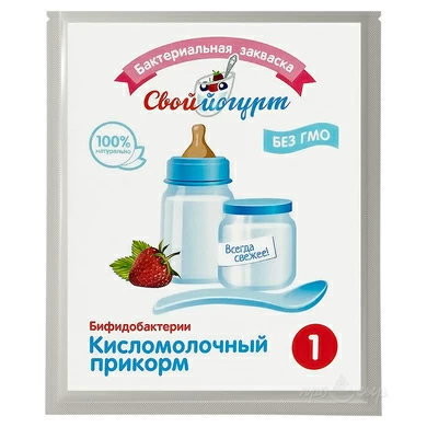 Закваска «Кисломолочный прикорм №1»