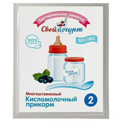 Закваска «Кисломолочный прикорм №2»