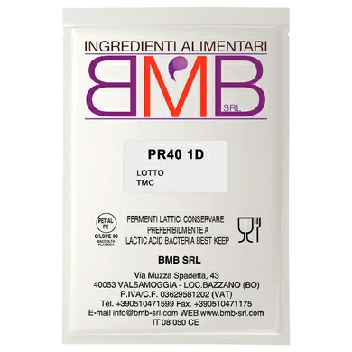 Культура плесени Penicillium Roqueforti BMB PR40 1D (на 100-200 литров молока)