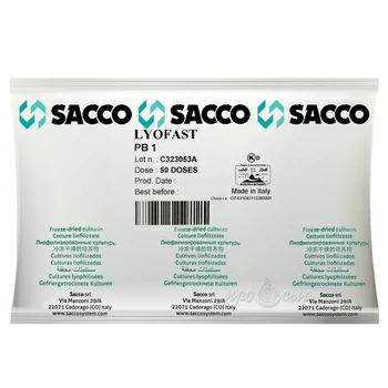 Пропионовокислые бактерии Sacco PB1 (50D)