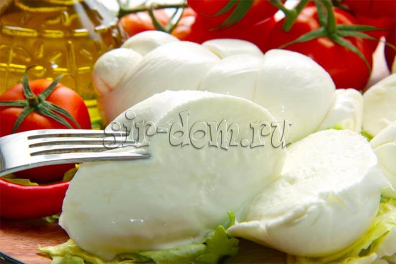 пошаговый рецепт моцареллы с фотографиями - сыр готов