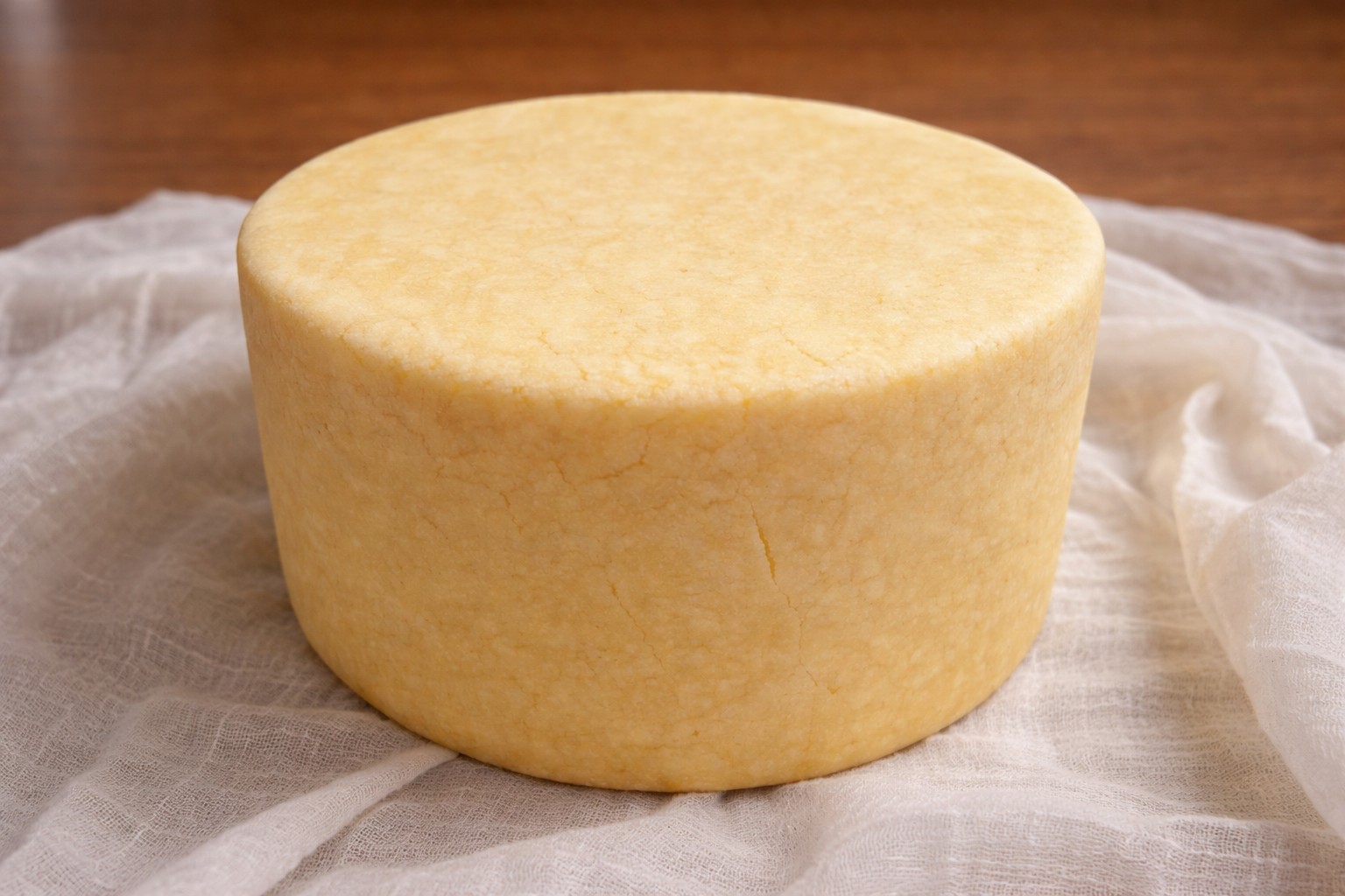 гладкая сырная головка - рецепт пивного сыра