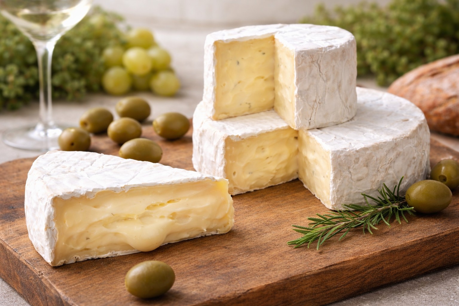 пошаговый рецепт сыра бри