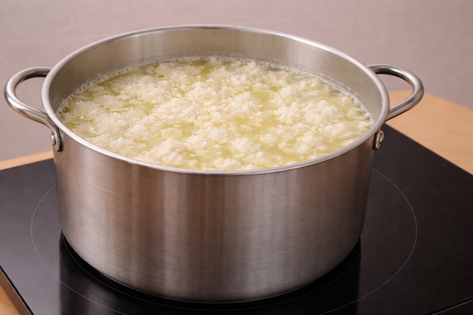 рецепт рикотты - готовый сыр